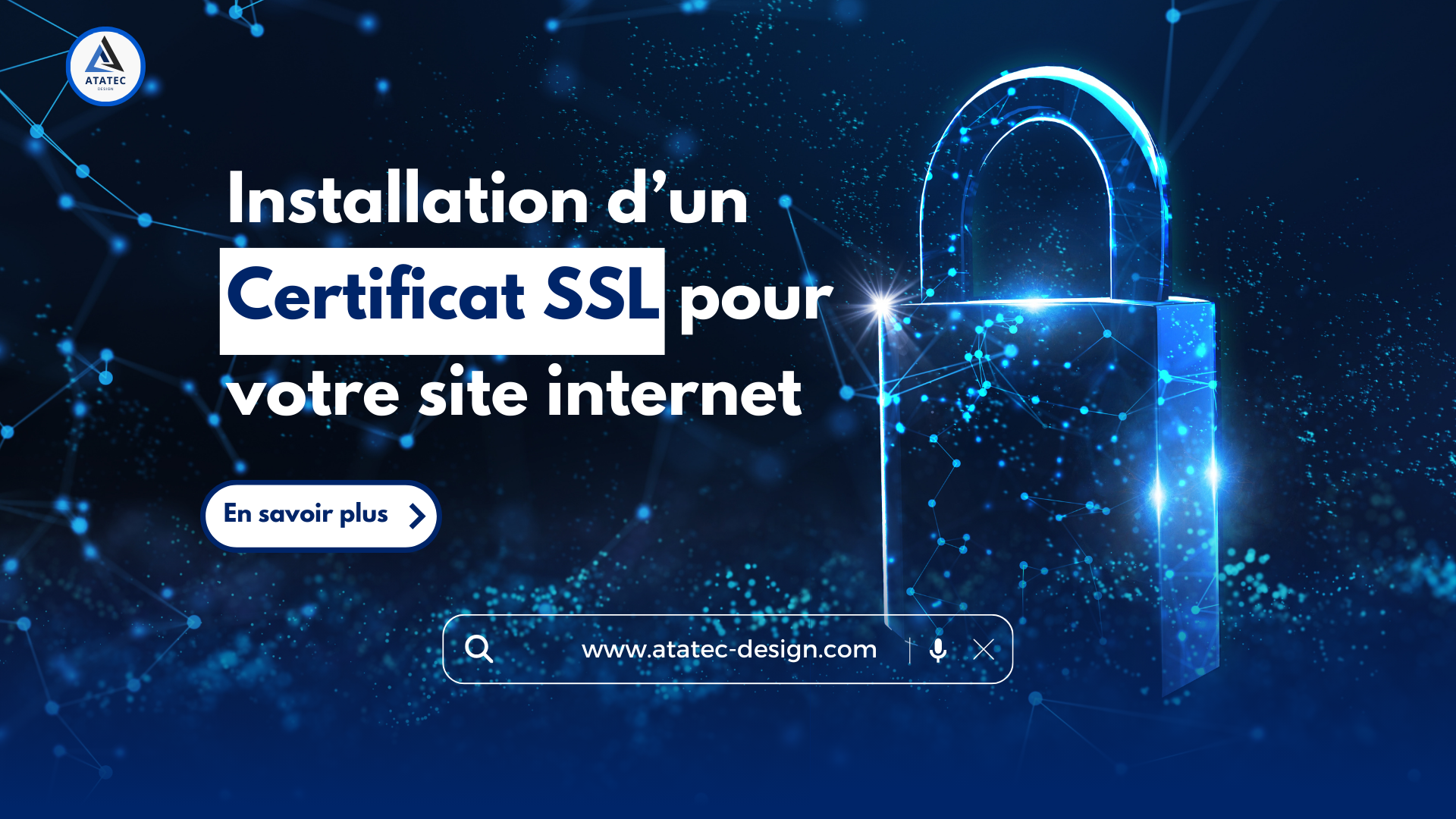 Installation d’un certificat SSL pour votre site internet